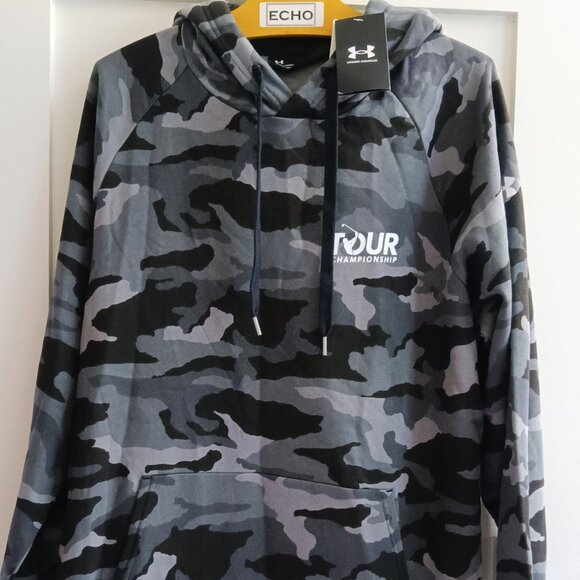 2022 PGA Tour Championship East Lake Golf Club Atlanta Fleece Camo Hoodie XL NEW - Picture 2 of 7